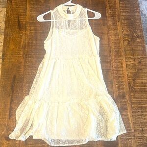 Takara white dress size small